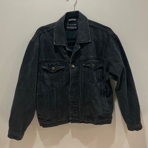 Vintage Black Jean Jacket